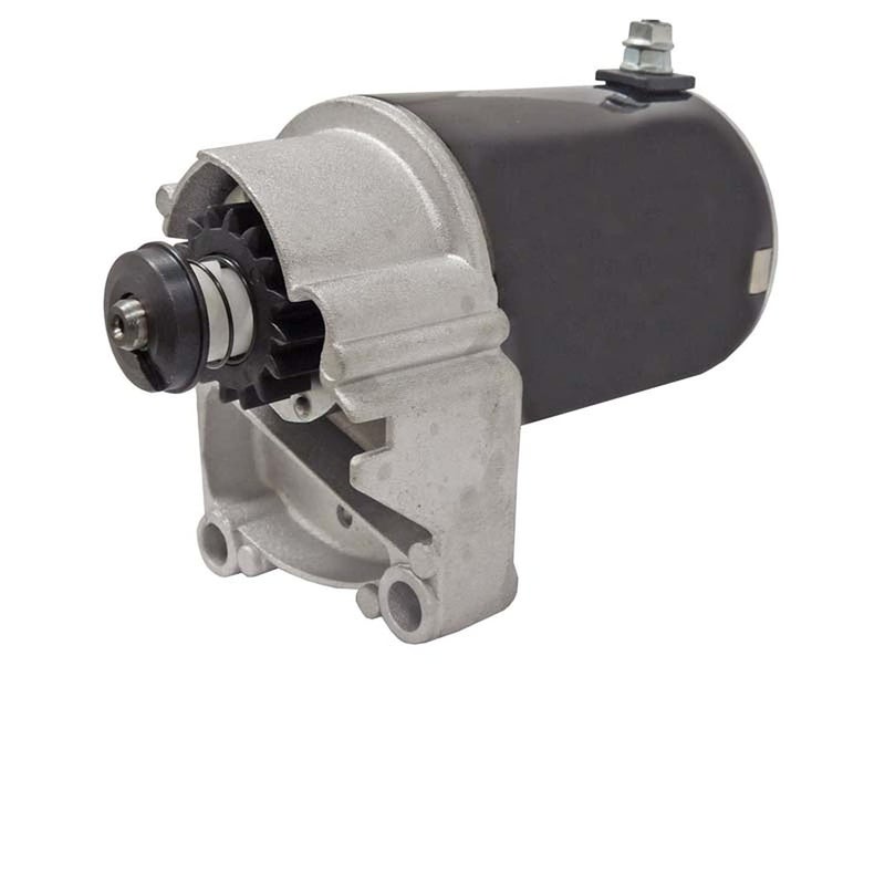Parts Player OEG Parts New Starter Compatible with Briggs V Twin Cub Cadet 582 580 1604 1605 1606 1610 Compatible with John Deere 116 Toro 216-5 1996-1998 97mm OAL 394674 394808 497596 AM38984 AM39287 41022004 - Image 1